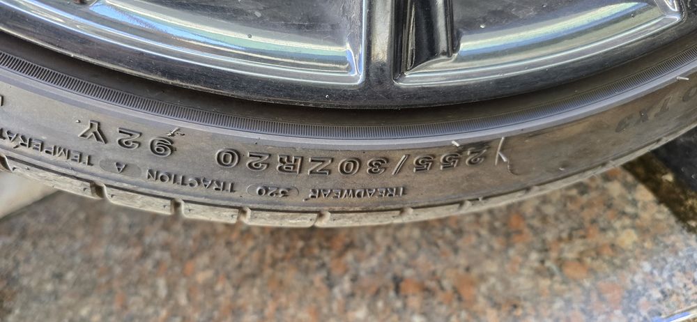 Jantes Mercedes Turbine 20" c/ Pneus
