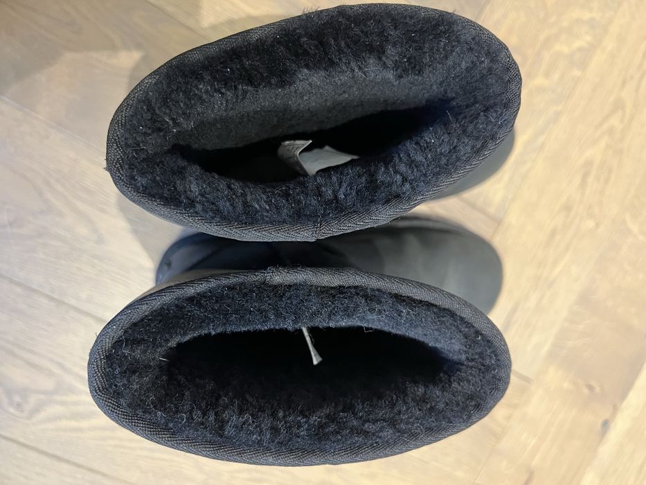 Ugg Australia r. 38 czarne śniegowce buty