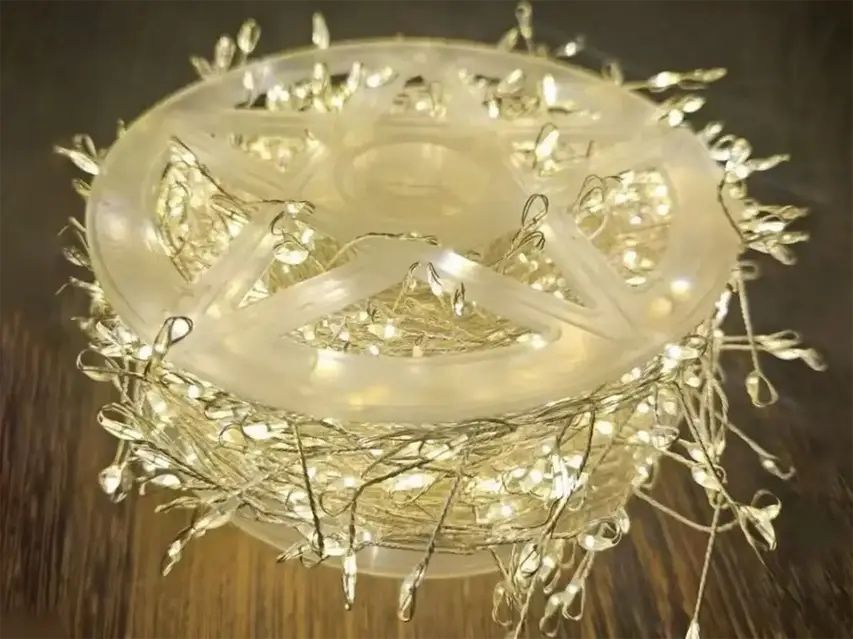 Гірлянда мішура 30 м. - 900 led світодіодна гірлянда.