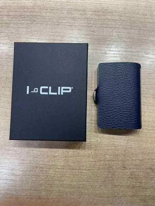 Portfel na karty banknoty I CLIP NOWY!