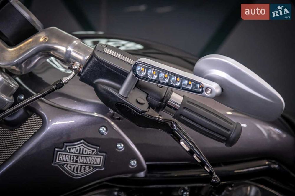 Harley-Davidson VRSCF V-Rod Muscle