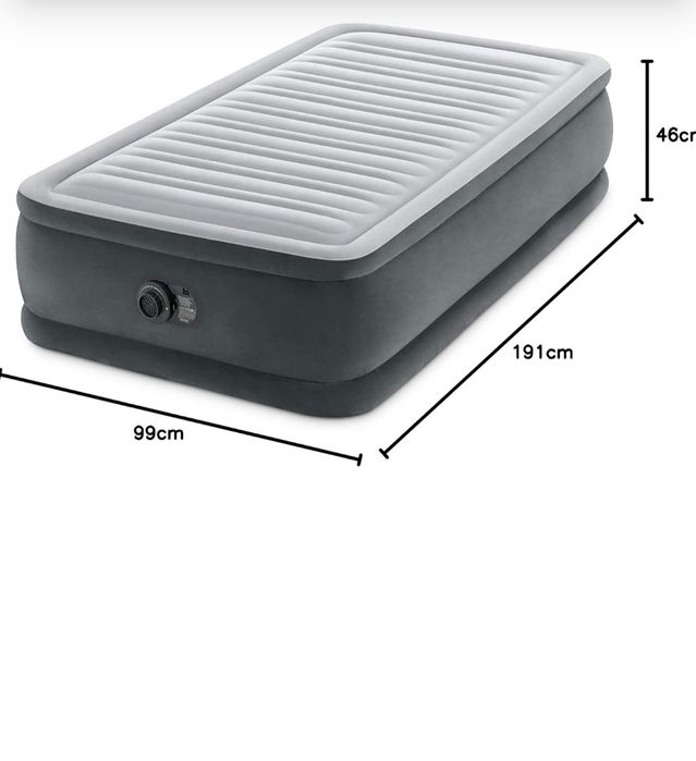 Colchão insuflável Intex 2 unidades