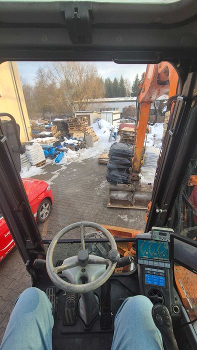 Komatsu PW98-MR8 2014r kompl. 7 łyżek