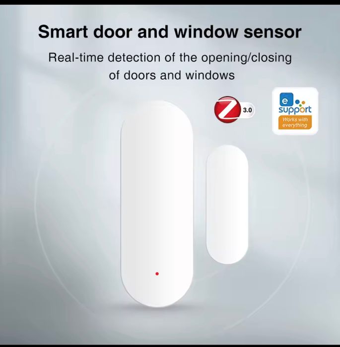 Sensor detetor de janela ou porta Zigbee