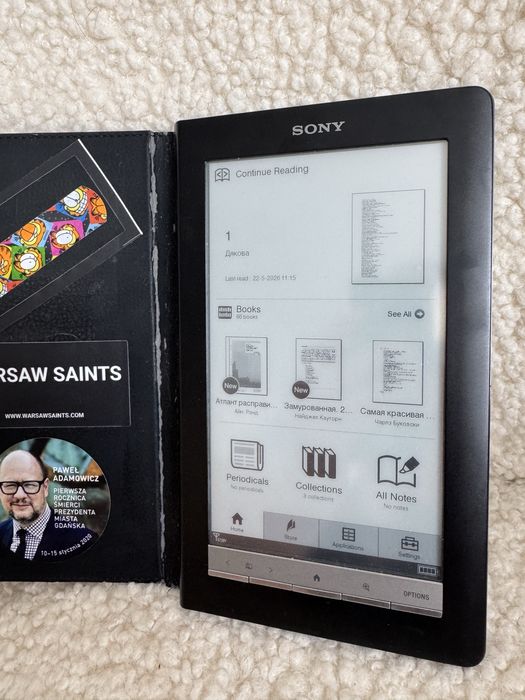 Електронна книга Sony ebook