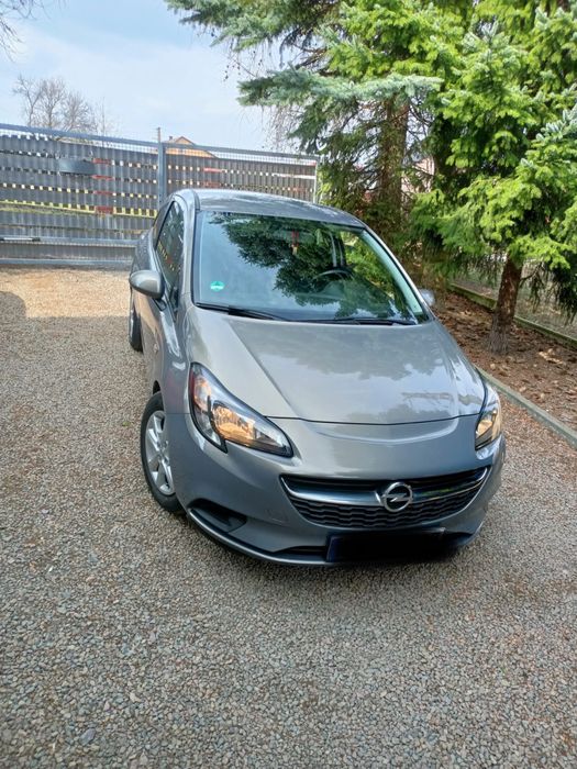 Opel Corsa E 2015r. 1.4 benzyna 90KM , Piękny