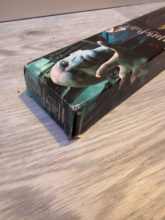Varinha Oficial Lord Voldemort Noble Collection - Harry Potter (Na Caixa)