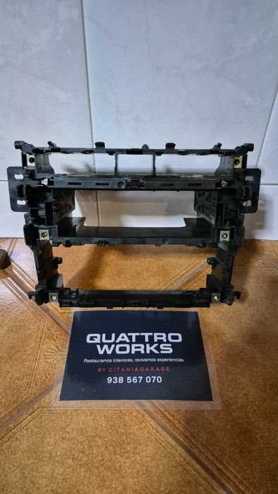 AUDI A4 B5 (8D)-Estrutura Interior Consola Facelift 1999 até 2001-1Din