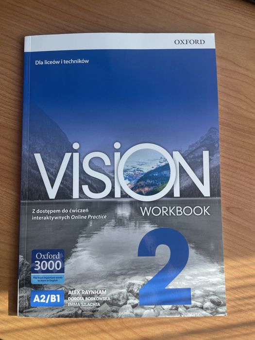 Ćwiczenia Vision 2 angielski