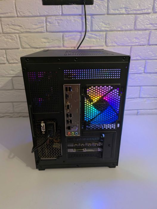 Ігровий ПК: Asus GTX 1060 / i5 3470 / Ram 16 gb / SSD / RGB /Win 11Pro