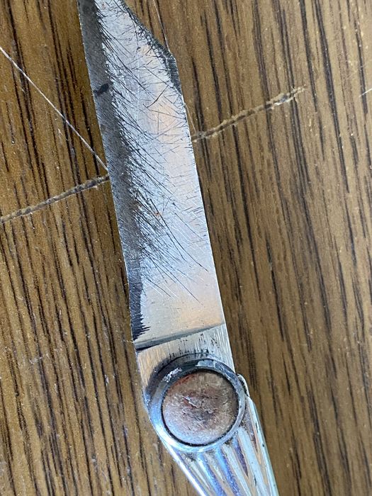 Нож Рыбка Пермь СССР советский балисонг бабочка