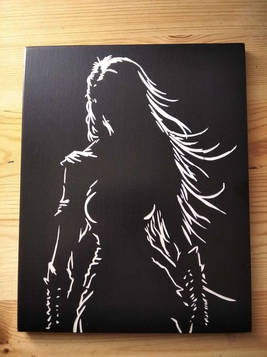 Obraz na drewnie. Rzeźba w drewnie. Rękodzieło