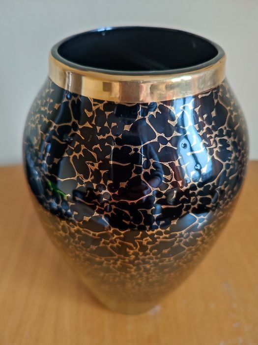 Wazon i popielniczka porcelana Chodzież