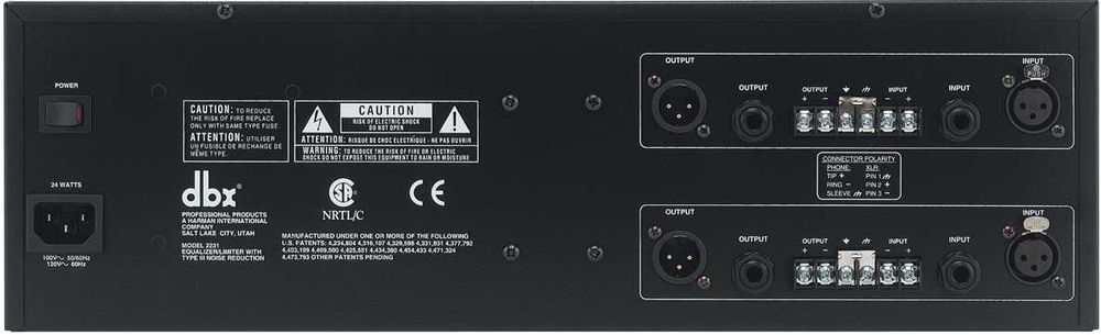 Equalizador DBX 2231