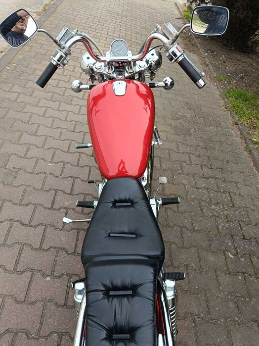 Suzuki Intruder 800  Tylko 17000 km.