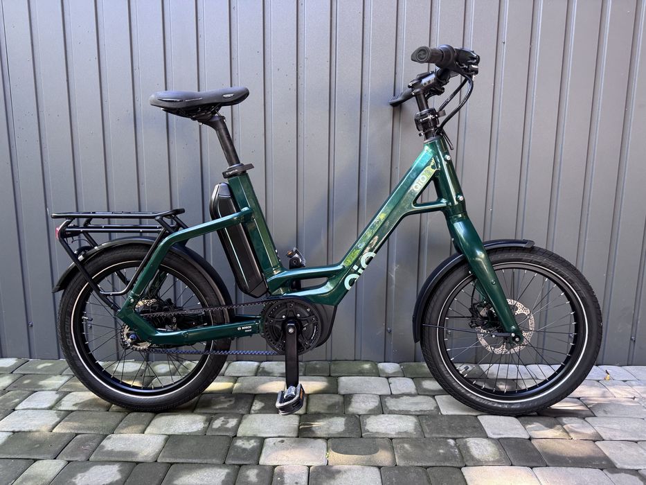 Електровелосипед QiO EINS P-5.