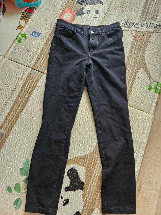 Czarne damskie spodnie Massimo Dutti r.38