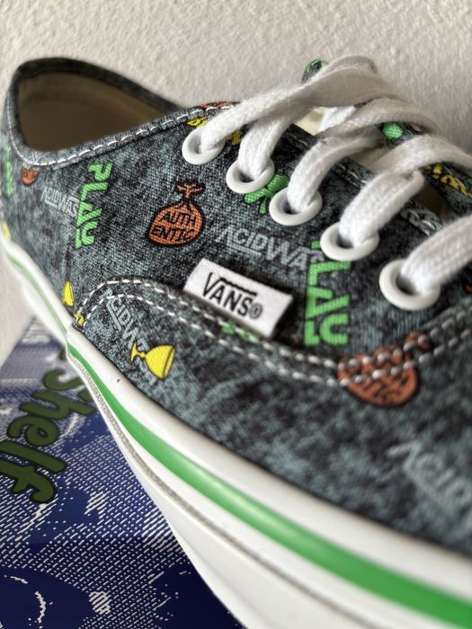 Vans (Fergadelic) Acidwash/Play (novos)