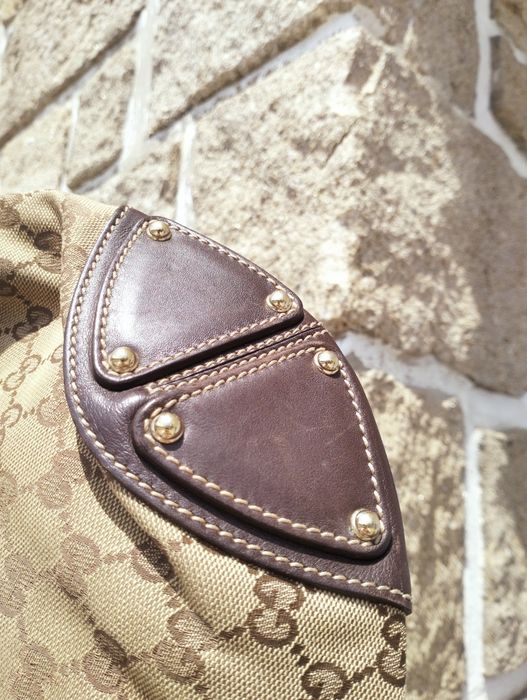 Gucci Bolsa GG Canvas Mini Babouska Indy