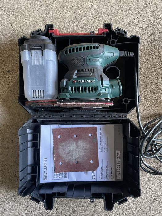 Lixadora parkside PPS 200 C2
