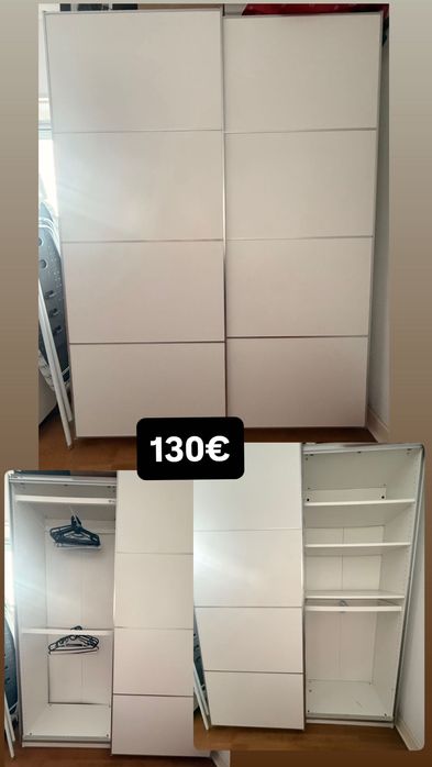 Roupeiro - Guarda roupas - Guarda Fato