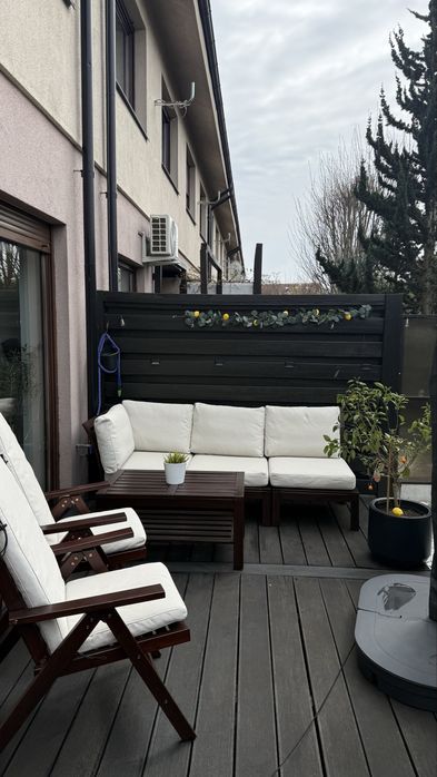 Zestaw mebli ogrodowych Ikea