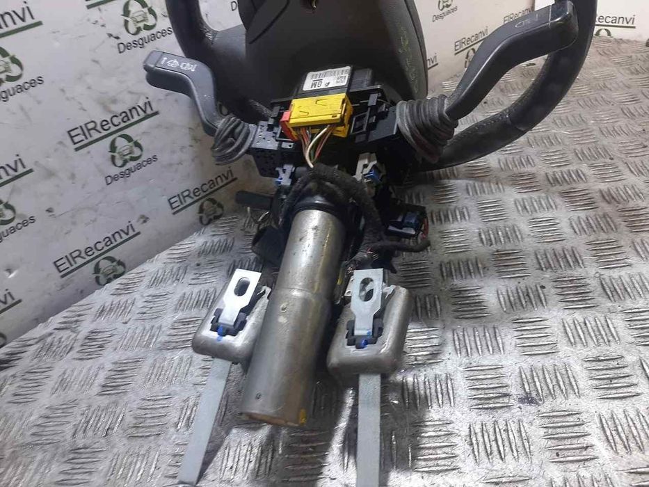 COLUNA DIREÇÃO OPEL MERIVA A LIMUSINA 2005 -13144390