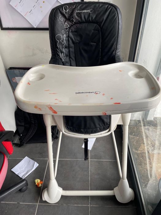 Cadeira de refeição bebé