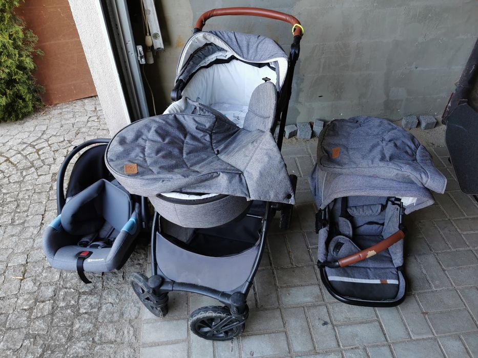 Wózek Kinderkraft.