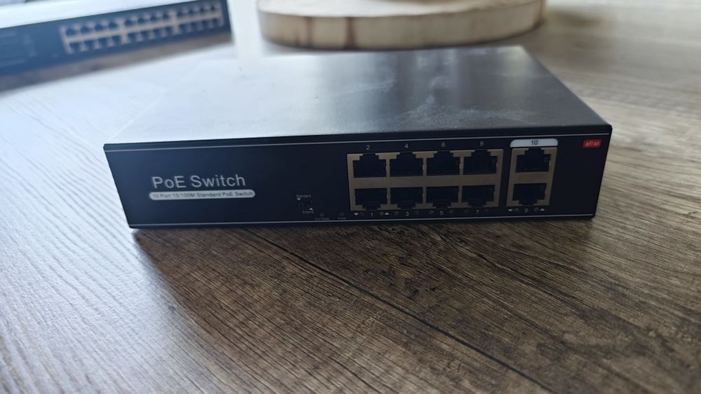PoE Switch - SW1008POE-100-E