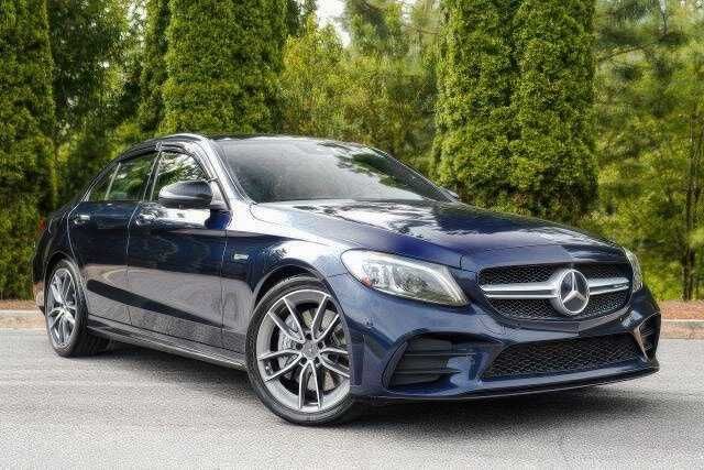 2020 Mercedes-Benz C-Class AMG C 43