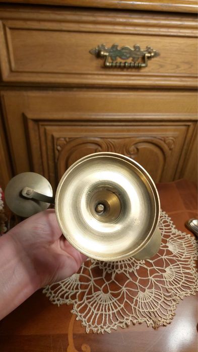 Бронзовый подсвечник Германия