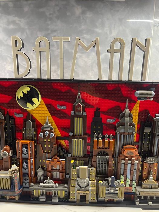 Конструктор Lego Бетмен 76271 Batman : The Animated Series Gotham City™