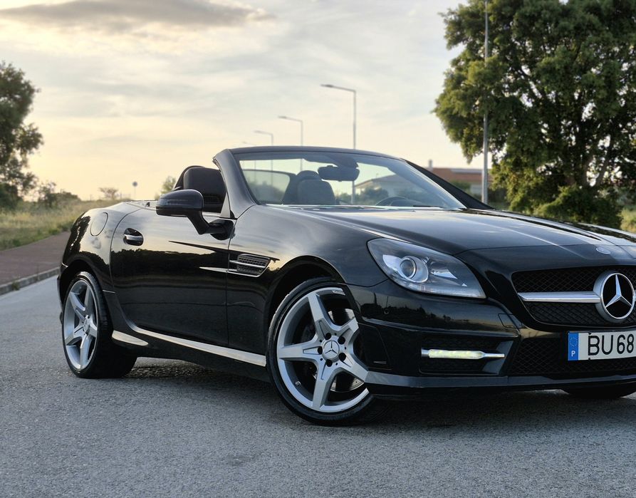 Mercedes slk 250 cdi 2.2 204 cv bi_turbo amg 7g