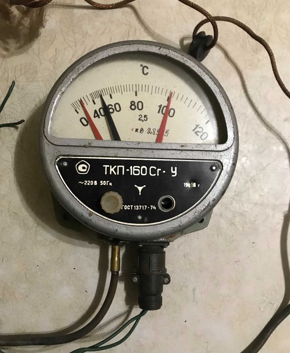 Продам Тахометр, Амперметр, Манометричний термометр