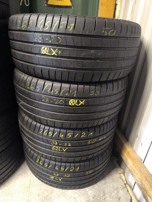 Opony Bridgestone alenza 265/45/21 komplet