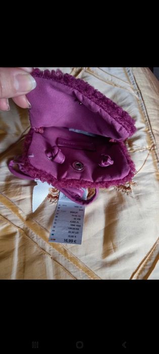 Bolsa p. telemóvel, rosa escuro - Women'Secret