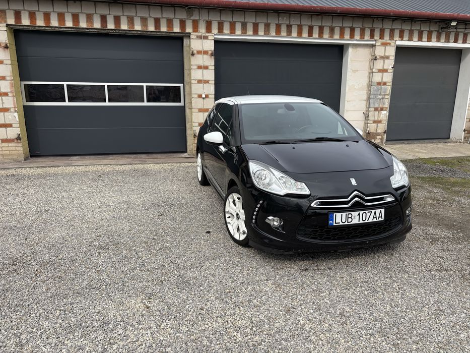 DS3 2010r 1.6T 155kM  Benzyna