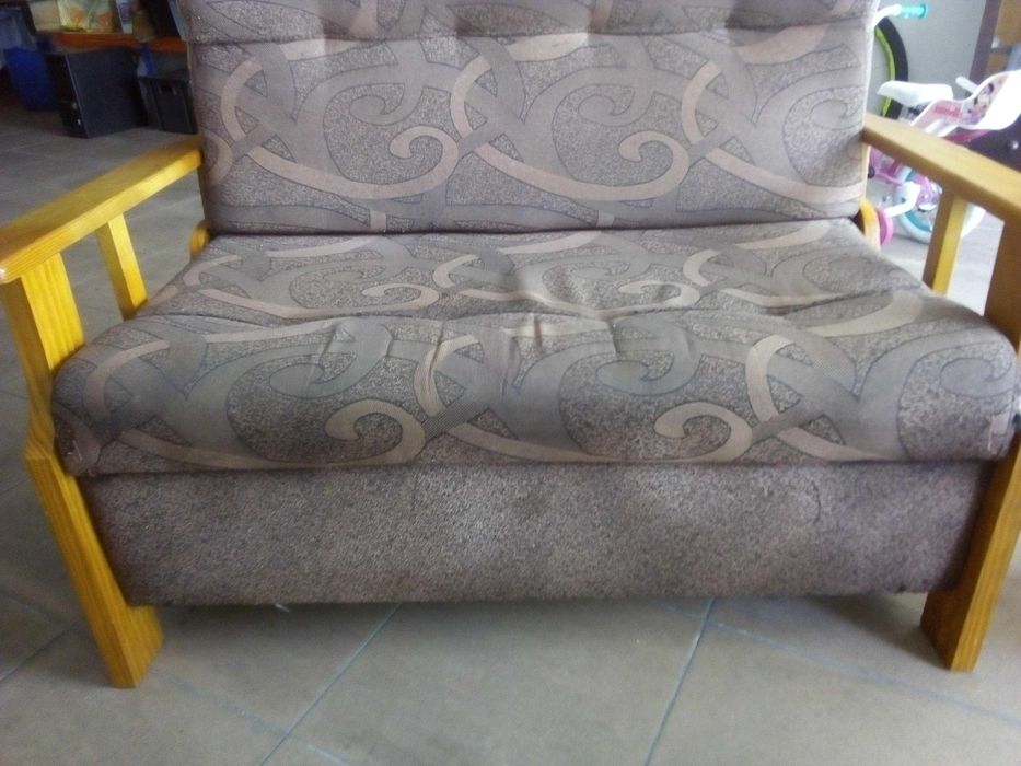 Sofá confortável para duas pessoas