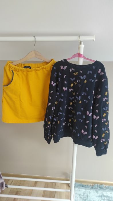 Komplet spódnica bluza Carry