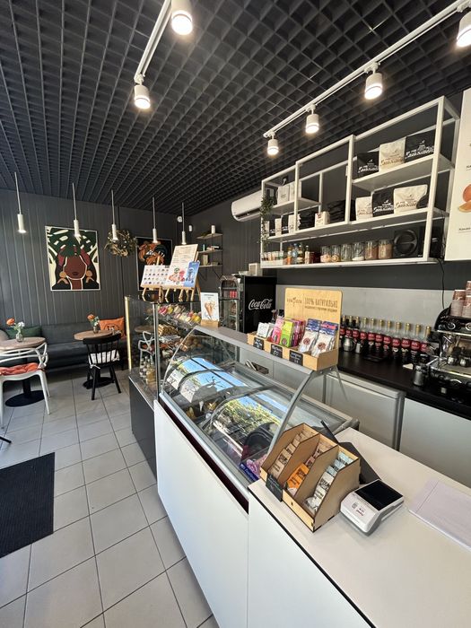 продаж кавʼярні,готового бізнесу