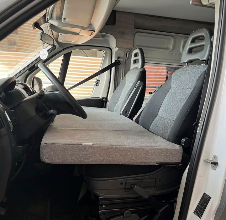 Colchão para cabine fiat Ducato
