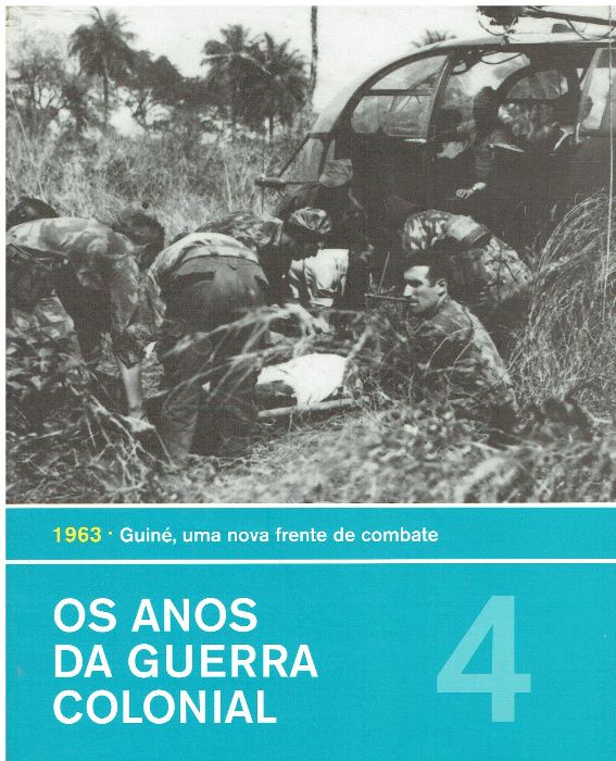 1544 - Literatura sobre a Guerra Colonial 5 (Vários)