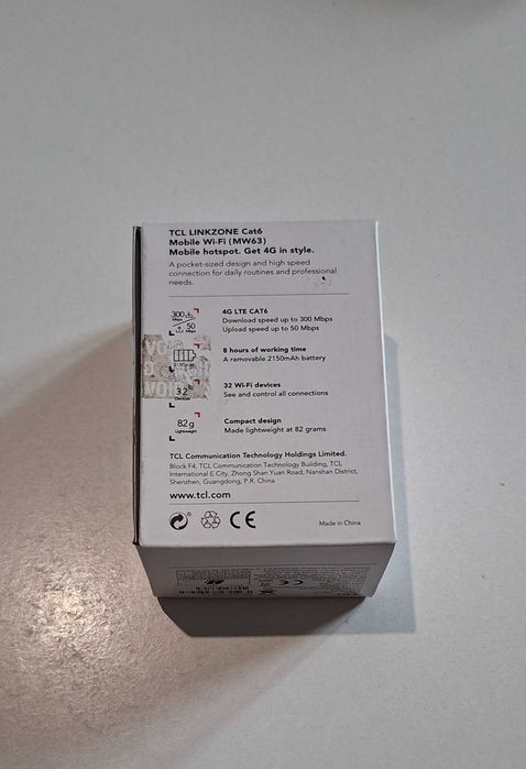 Router TCL MW63VK