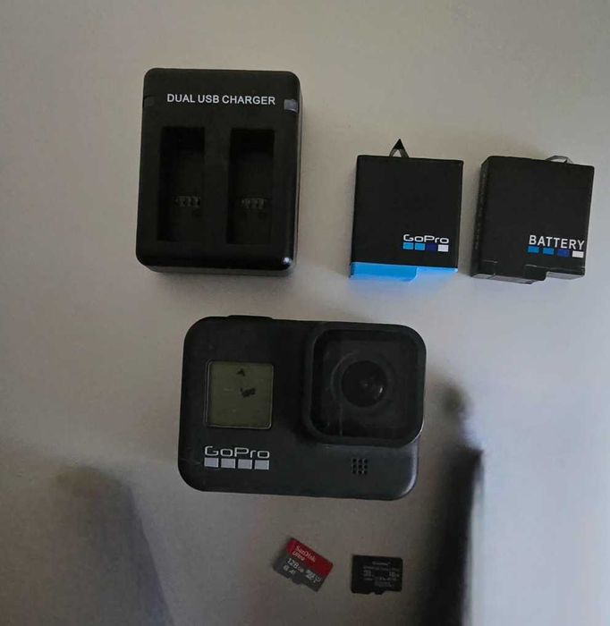 GoPro HERO 8 + Extra