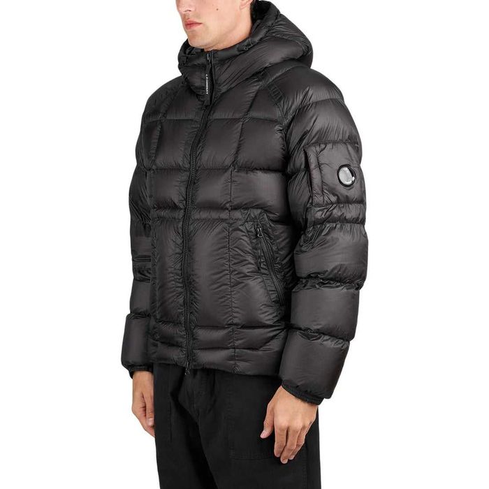 Пуховик C.P. Company D.D. Shell Hooded Down Jacket Off-Black
