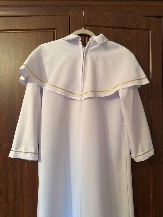 Alba szatka komunijna