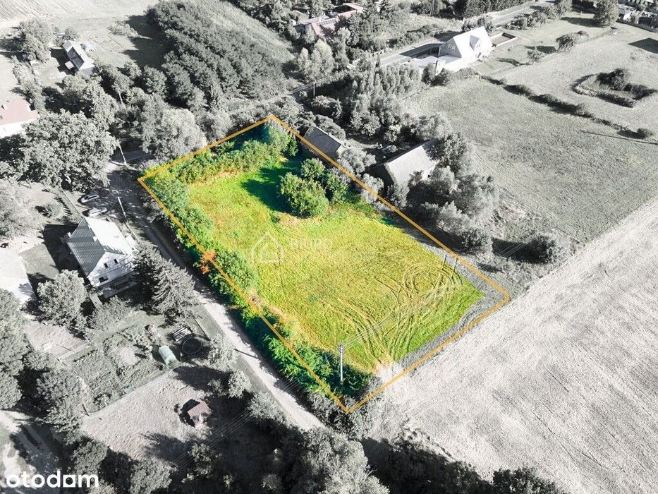 Działka budowlana około 3000 m2