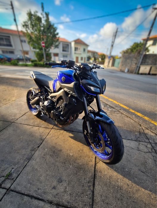 Yamaha Mt09 2018