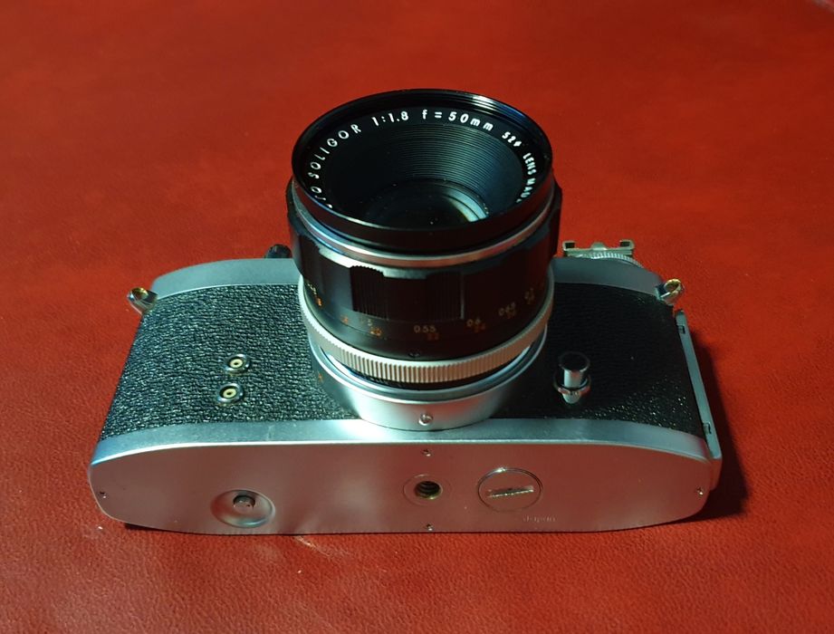 BDB aparat fotograficzny SOLIGOR TM . Sprawny  . Stan jak nowy . Tanio